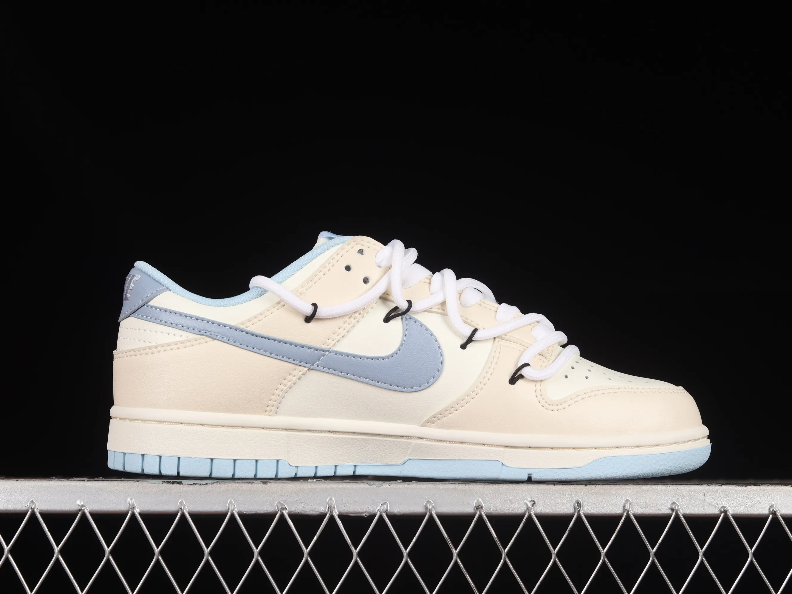 All Categories Nk SB Dunk Series Nk SB Dunk Low Low-top Sneakers Nk Dunk Low Summer Feeling Sea Salt Milk Ice Customized Deconstructed Strap Casual Sneakers DD1503-123